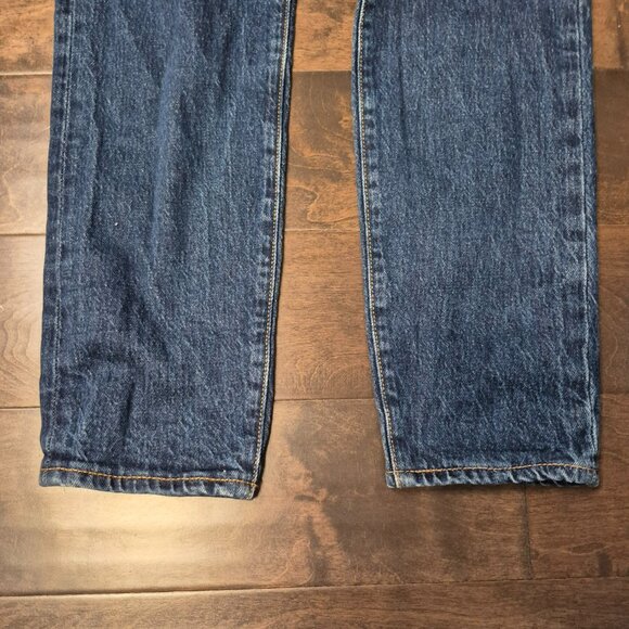 Levi's Wedgie Button Fly Jeans Size 25 - Picture 2 of 15